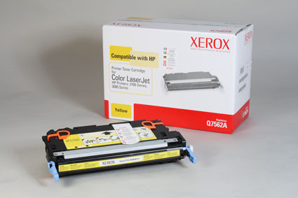 Xerox Newbuilt zu HP 314A [w.Q7562A] yellow (12) Toner