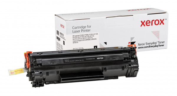 Toner f. HP LaserJet P1505/Pro P1102 [w.CB435A/w.CB436A/w.CE285A] black (32)