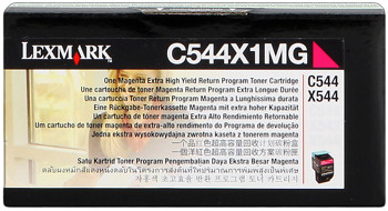 Lexmark [C544X1MG] HC magenta Toner