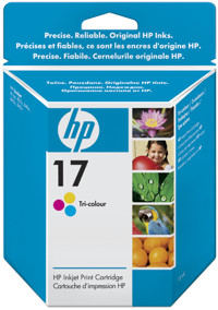 HP 17 [C6625A] color Tinte