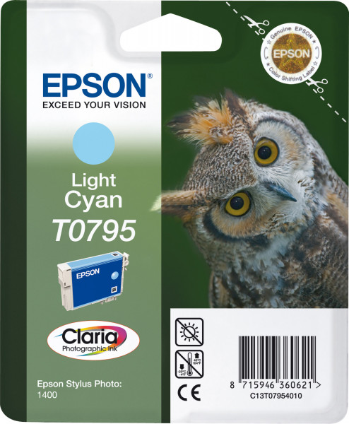 Epson T0795 [C13T07954010] light-cyan Tinte