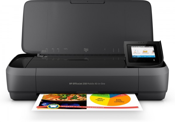 HP OfficeJet 250 Mobile All-in-One [CZ992A] Tintenstrahldrucker