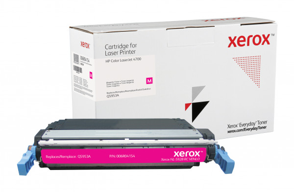 Toner f. HP Color LaserJet 4700 [w.Q5953A] Nr.643A magenta (32)