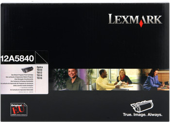 Lexmark [12A5840] black Toner
