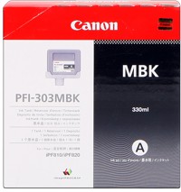 Canon PFI-303MBK [2957B001] matt-schwarz Tinte