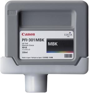 Canon PFI-301MBK [1485B001] matte-black Tinte