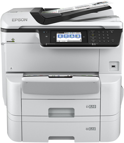 Epson WorkForce Pro WF-C8690DTWF [C11CG05401BM] A3 Color Tintenstrahldrucker