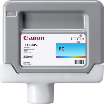Canon PFI-306PC [6661B001] photo-cyan Tinte