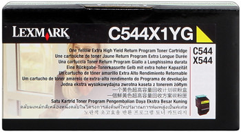 Lexmark [C544X1YG] HC yellow Toner