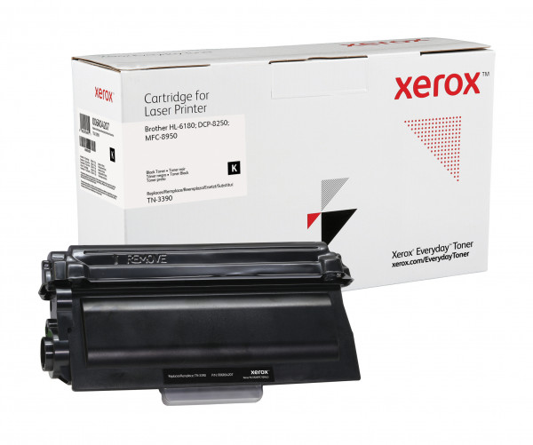 Toner f. Brother HL-6180 [w.TN-3390] HC black (32)