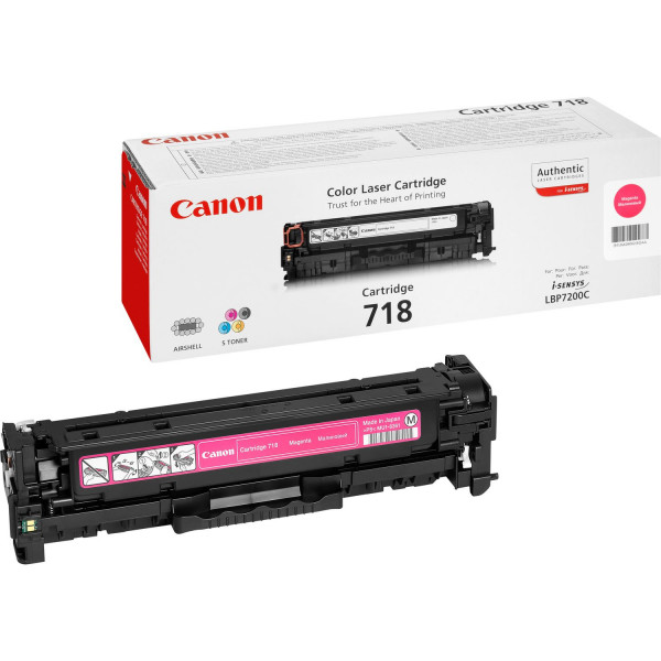 Canon 718M [2660B002] magenta Toner