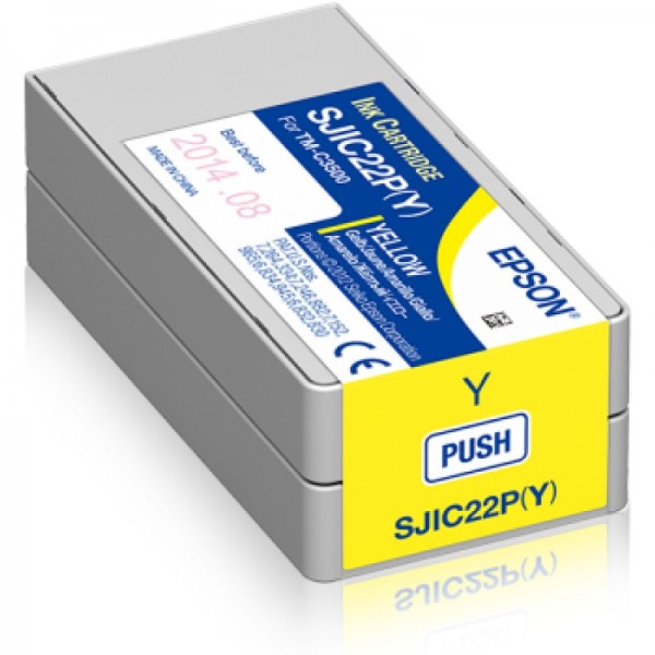 Epson SJIC22P [C33S020604] gelb Tinte