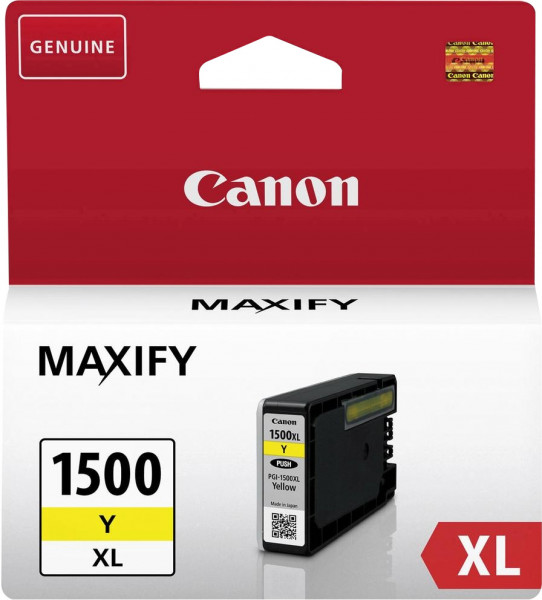 Canon PGI-1500XLY [9195B001] yellow Tinte