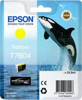 Epson T7604 [C13T76044010] HC gelb Tinte