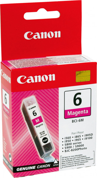 Canon BCI-6M [4707A002] magenta Tinte