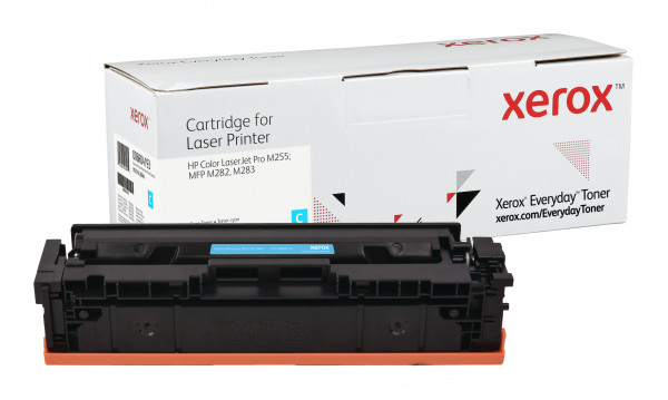 Toner f. HP Color LaserJet Pro M255/MFP M282 [w.W2211A] cyan (32)