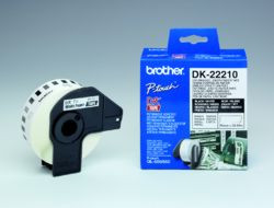 Etiketten f. Brother P-touch [DK-22210] continue length Papier 29mm x 30.48m