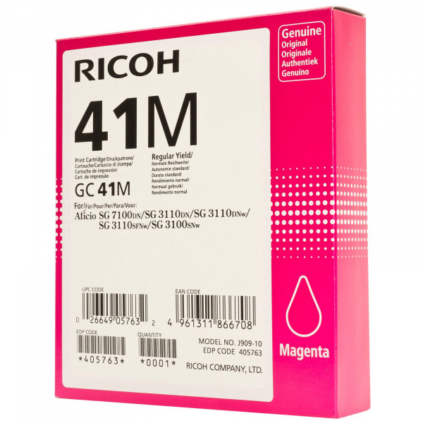 Ricoh [405763] [GC-41MH] HC magenta Tinte