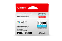 Canon PFI-1000PC [0550C001] photo-cyan Tinte