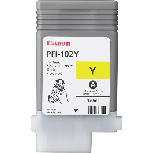 Canon PFI-102Y [0898B001] yellow Tinte