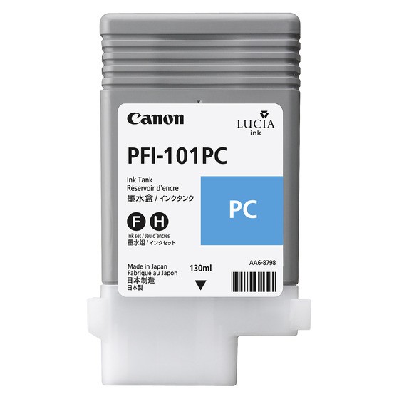 Canon PFI-101PC [0887B001] photo-cyan Tinte