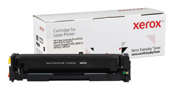 Toner f. HP LaserJet Pro 200 Color M252 [w.CF400A] Nr.201A black (32)