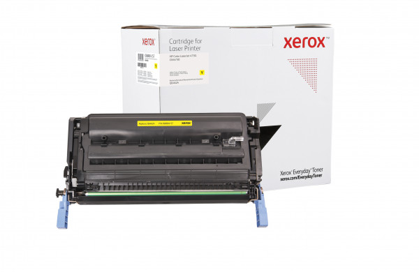 Toner f. HP Color LaserJet CM4730 [w.Q6462A] yellow (32)