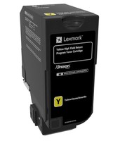 Lexmark [74C2HY0] gelb Toner