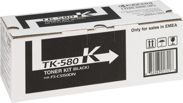 Kyocera TK-580K [1T02KT0NL0] schwarz Toner