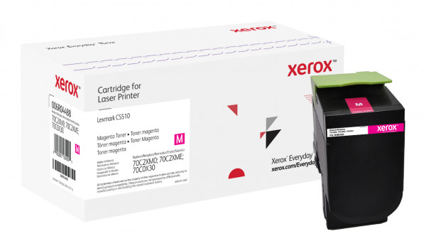 Toner f. Lexmark CS510 [w.70C2XM0/w.70C2XME/w.70C0X30] magenta (32)