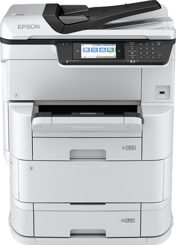 Epson WorkForce Pro WF-C878RD3TWFC [C11CG05401BM] A3 Color Tintenstrahldrucker