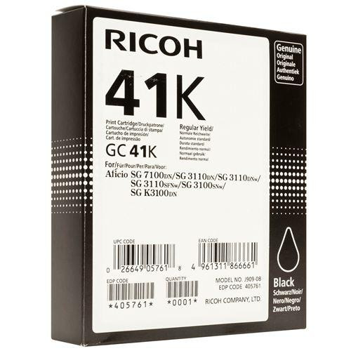 Ricoh [405761] [GC-41KH] HC black Tinte