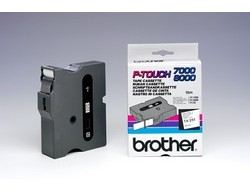 Brother [TX-251] 24mm black/white Schriftband