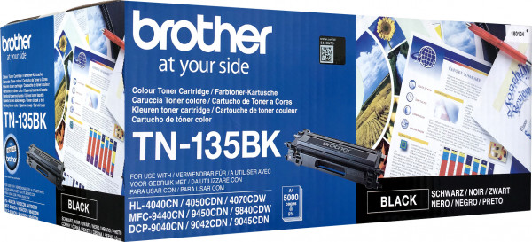 Brother [TN-135BK] HC black Toner