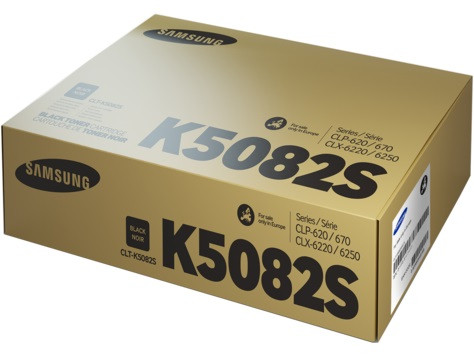 Samsung CLT-K5082S [SU189A] black Toner