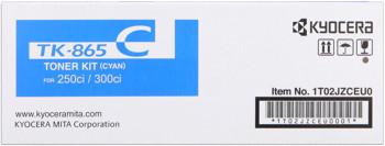 Kyocera TK-865C [1T02JZCEU0] cyan Toner