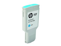 HP 727 [F9J76A] HC+ cyan Tinte