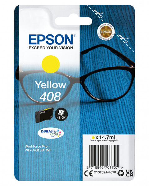 Tinte f. Epson WF-C4310DW [C13T09J44010] yellow