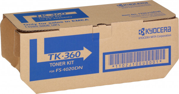 Kyocera TK-360 [1T02J20EUC] black Toner