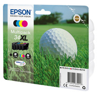 Epson 34XL [C13T34764010] Multipack cyan, magenta, yellow Tinte