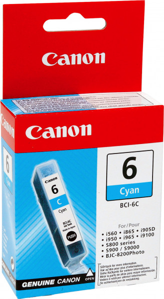 Canon BCI-6C [4706A002] cyan Tinte
