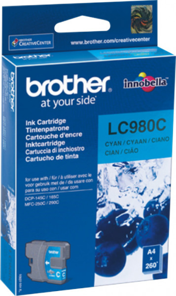 Brother [LC-980C] cyan Tinte