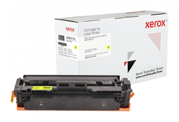 Toner f. HP Color LaserJet Pro M454/M479 [w.W2032X] HC Nr.415X yellow (32)