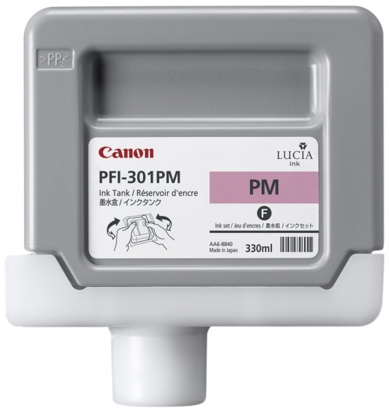 Canon PFI-301PM [1491B001] foto-magenta Tinte