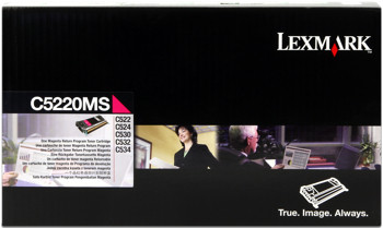 Lexmark [C5220MS] magenta Toner