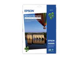 Papier Epson [C13S041332] Premium semi gloss Inkjet 251g/m² A4 20 Blatt