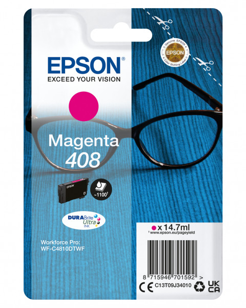 Tinte f. Epson WF-C4310DW [C13T09J34010] magenta