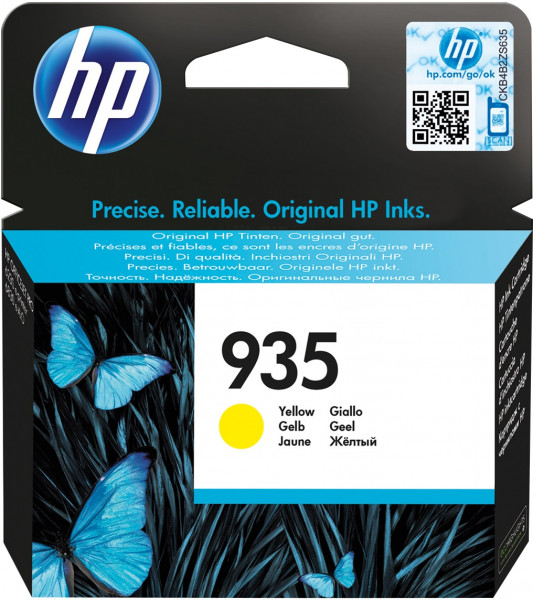 HP 935 [C2P22A] gelb Tinte
