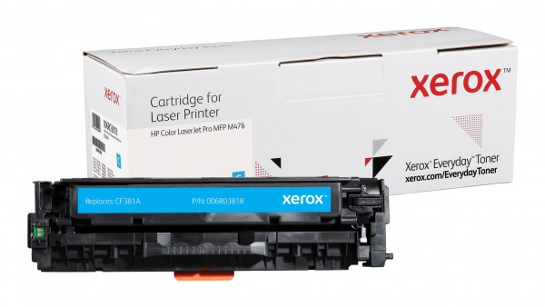 Toner f. HP LaserJet Pro 400 Color MFP M476 [w.CF381A] Nr.312A cyan (32)