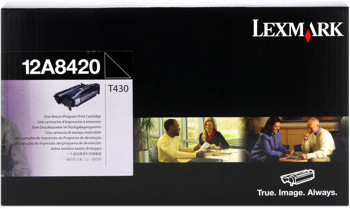 Lexmark [12A8420] black Toner